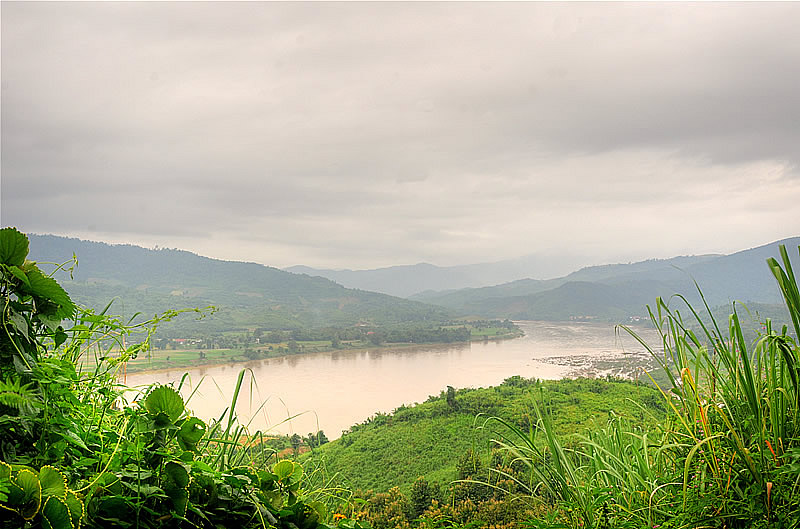 Mekong in Nordthailand